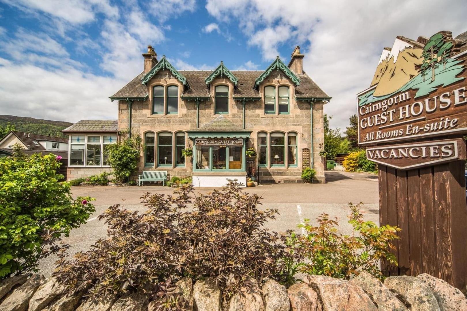 Cairngorm Guest House Aviemore Exterior foto